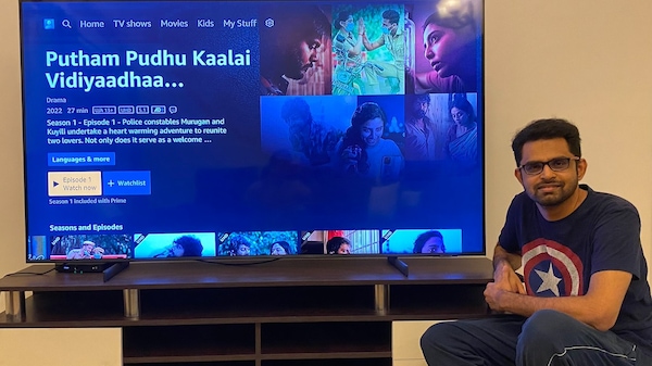 Balaji Mohan opens up on how Putham Pudhu Kaalai Vidiyaadhaa is different from the first part