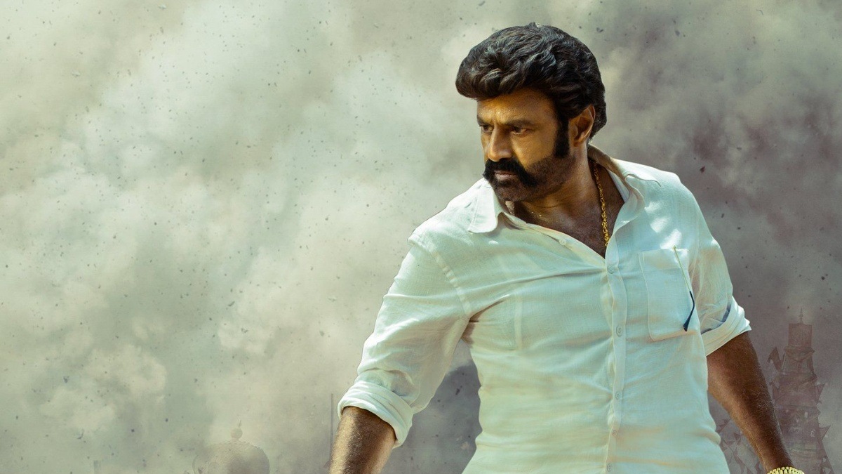 #NBK107 team unveils new poster, pays homage to NTR on his100th birth anniversary; Balakrishna at his ferocious best