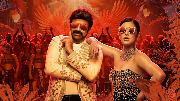 Balakrishna and Shruti Haasan