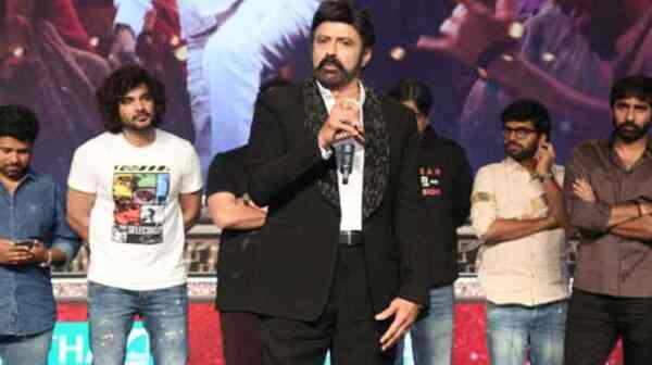 Balakrishna at Veera Simha Reddy success meet