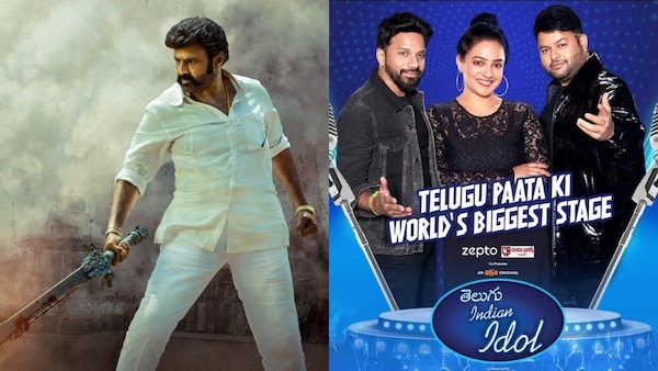 Balakrishna shoots for aha’s Telugu Indian Idol semi-final; here are the in-location pictures