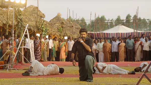 Roar of Veera Simha Reddy: Here’s a glimpse into the making of Nandamuri Balakrishna’s action feast