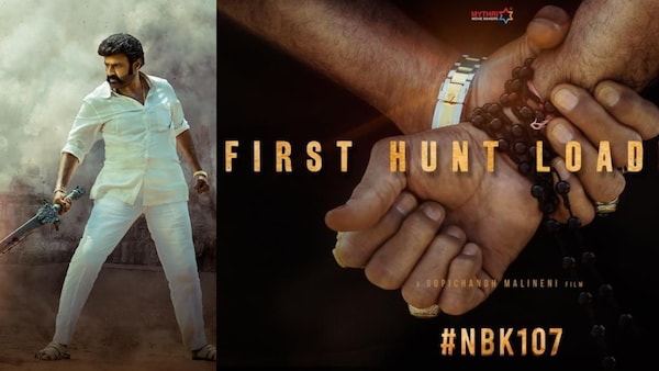 #NBK107: Balakrishna and director Gopichandh Malineni gear up for the 'first hunt'