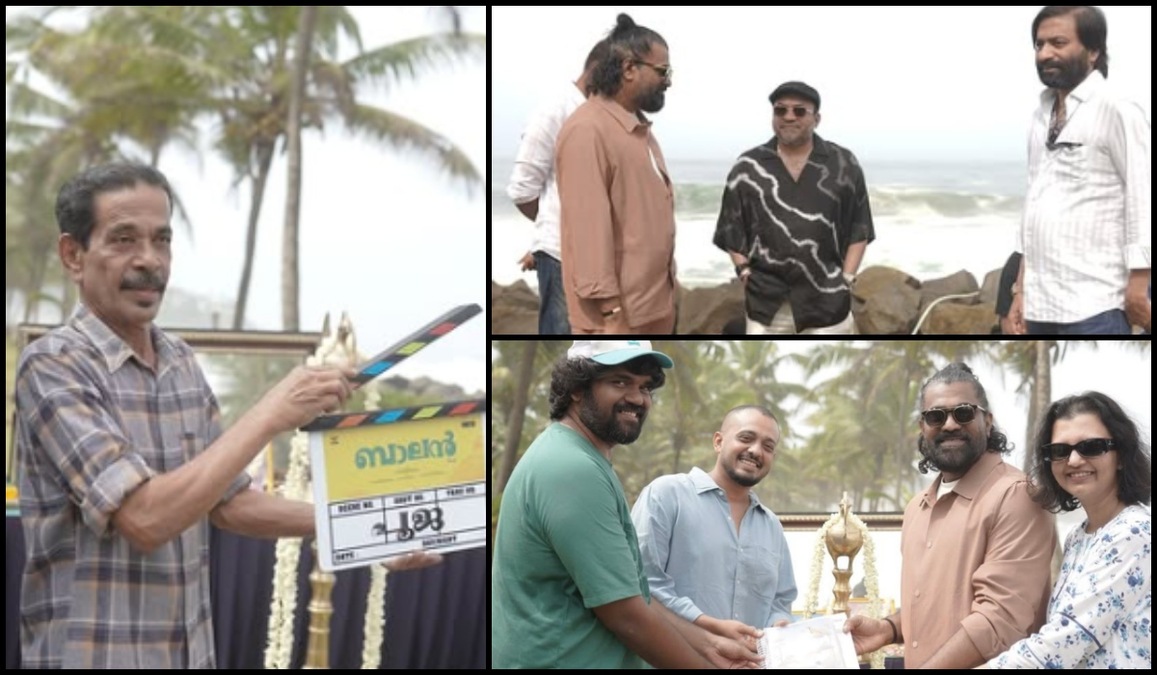 Balan: Chidambaram-Jithu Madhavan film pooja, Coolie star Soubin Shahir