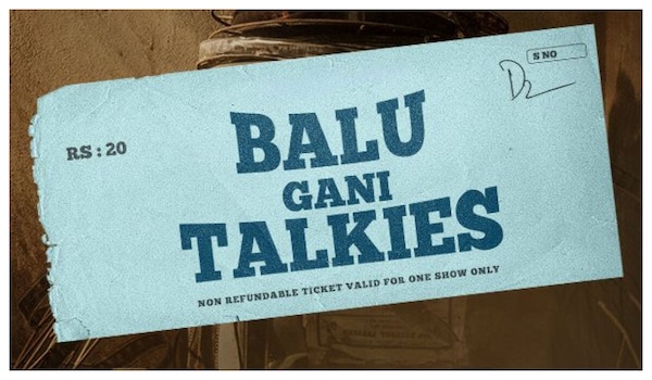 Balu Gani Talkies on OTT: Interesting storyline and backdrop of the Shiva Ramachandravarapu film revealed | Find out here