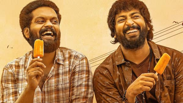 Balu Varghese and Kalaiyarasan in a poster of the film