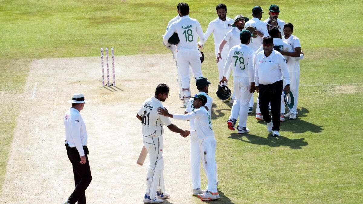 BAN vs NZ 2nd Test Where and when to watch Bangladesh vs New Zealand