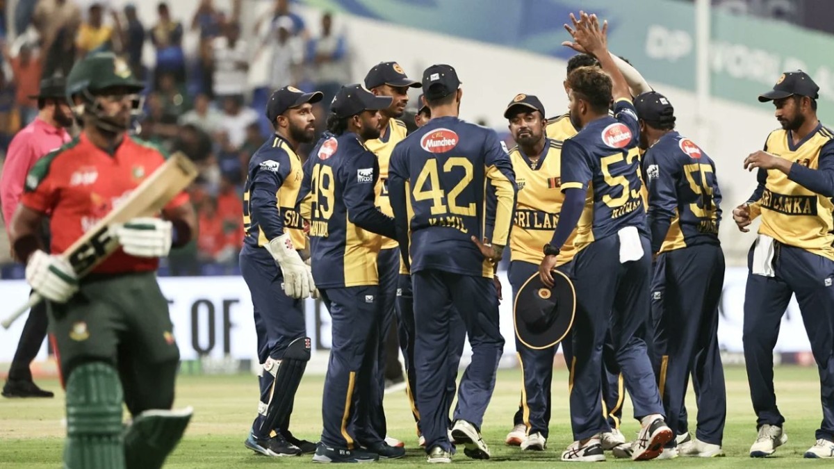 BAN vs SL, Asia Cup 2025: Bangladesh finish with 139/5 after a poor start