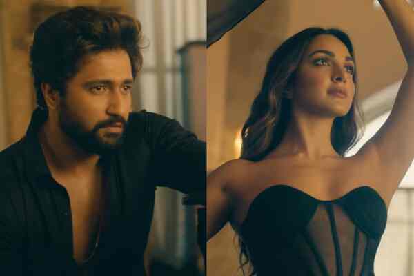 Govinda Naam Mera song Bana Sharabi: Vicky Kaushal, Kiara Advani are lost in each other’s love in Tanishk Bagchi’s love ballad