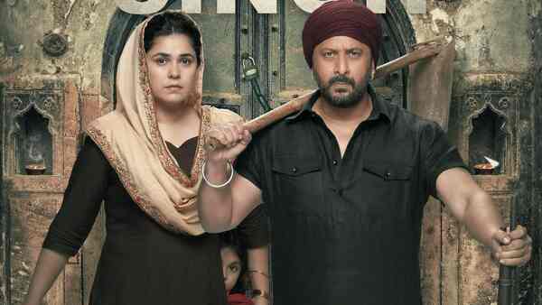 Banda Singh poster release: Arshad Warsi in a different avatar for a survival drama