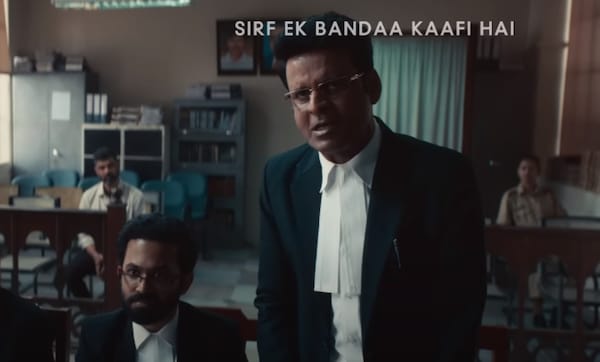 Sirf Ek Bandaa Kaafi Hai release date: When and where to watch Manoj Bajpayee starrer court-room drama on OTT