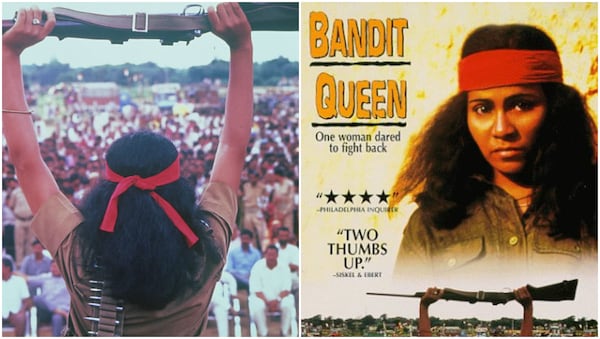 Bandit Queen Poster and Still