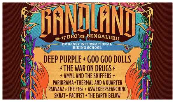 Legendary rock bands Deep Purple, Goo Goo Dolls, Parikrama to perform at debut music festival Bandland