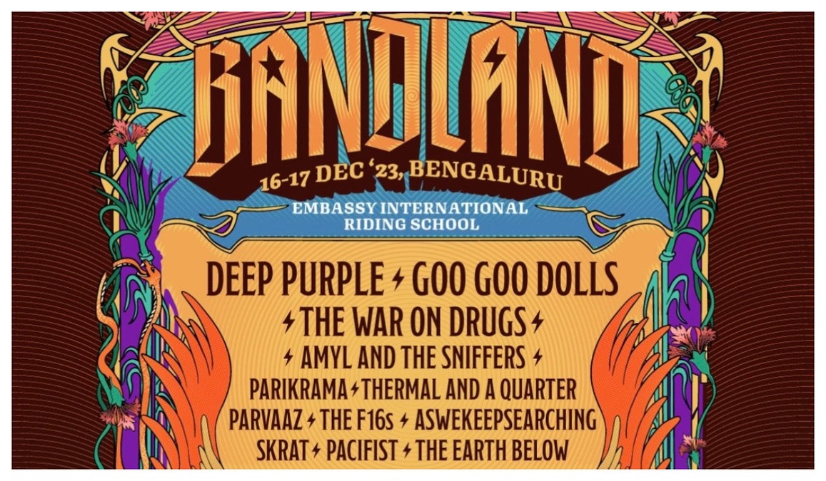 Legendary rock bands Deep Purple, Goo Goo Dolls, Parikrama to perform at debut music festival Bandland