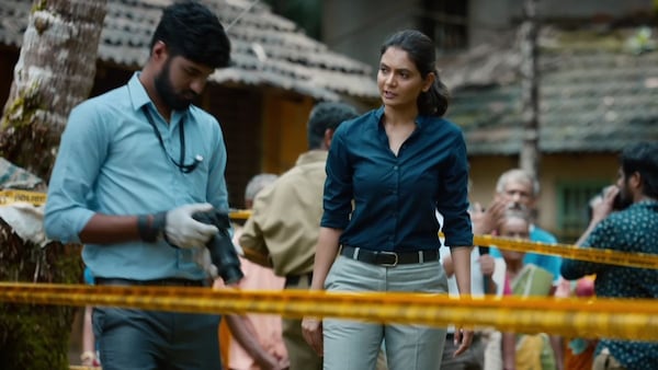 Shwetha R Prasad in Bandook