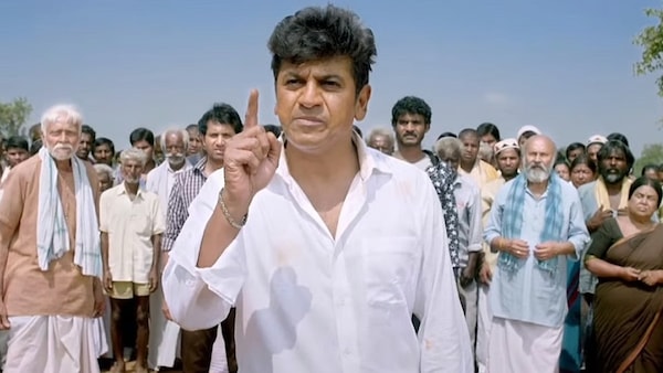 Shivarajkumar in Bangara S/O Bangarada Manushya