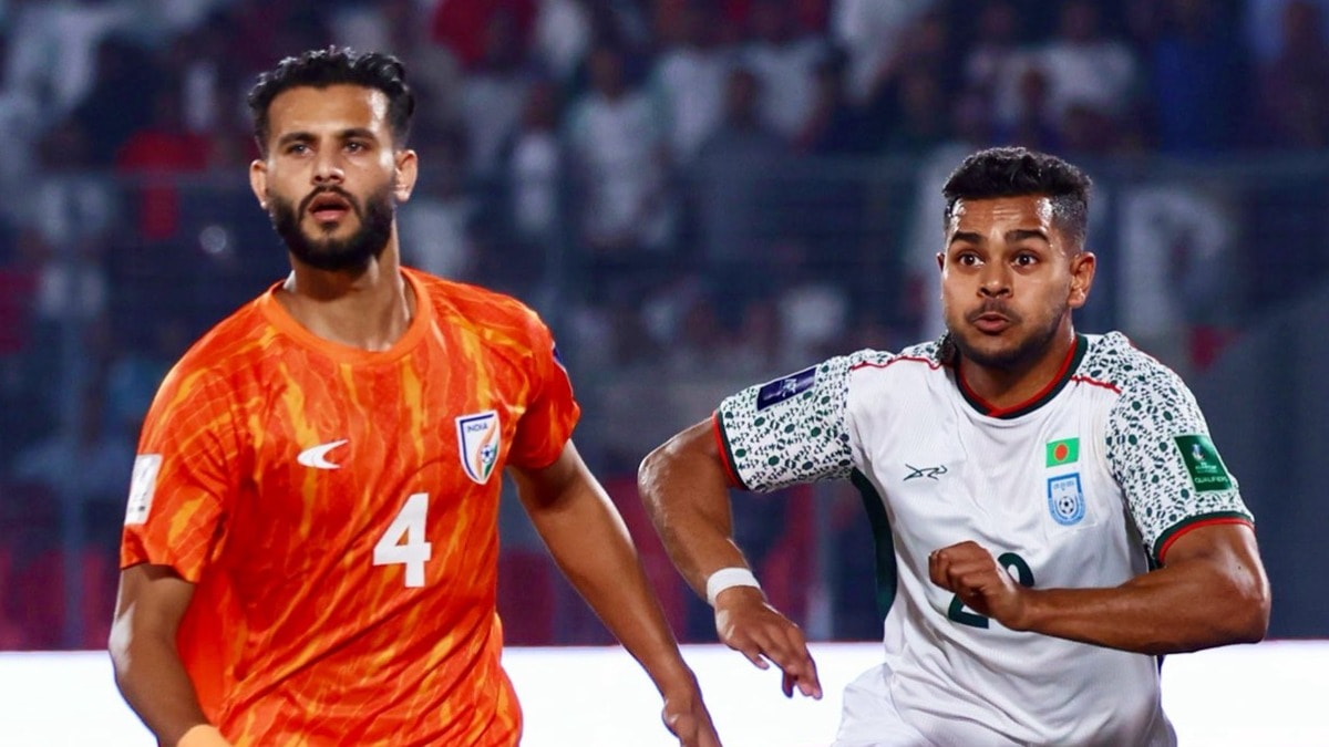 Bangladesh 1-0 India: Indian football's scenario gets worse with a defeat against Bangladesh in AFC Asian Cup 2027 Qualifiers