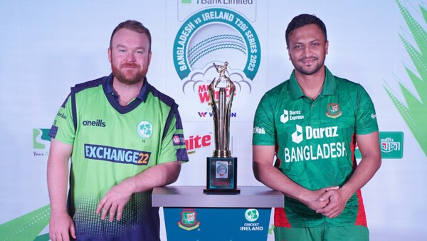 BAN vs IRE, 1st T20I: Where and when to watch Bangladesh vs Ireland, on OTT in India