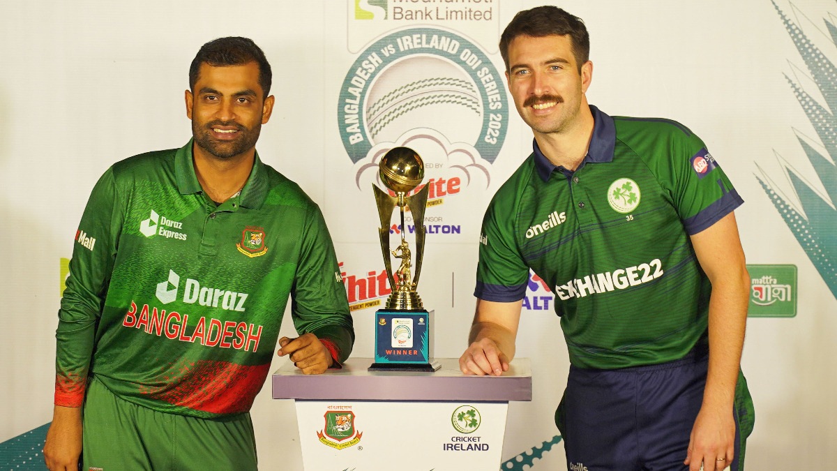 BAN vs IRE, 1st ODI: Where and when to watch Bangladesh vs Ireland on OTT in India