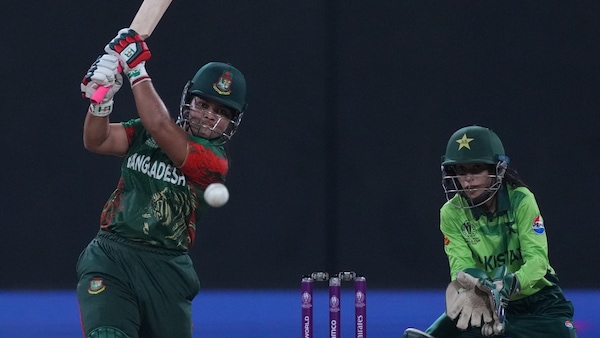 Bangladesh defeated Pakistan in ICC Women's World Cup 2025. Image | ICC on X