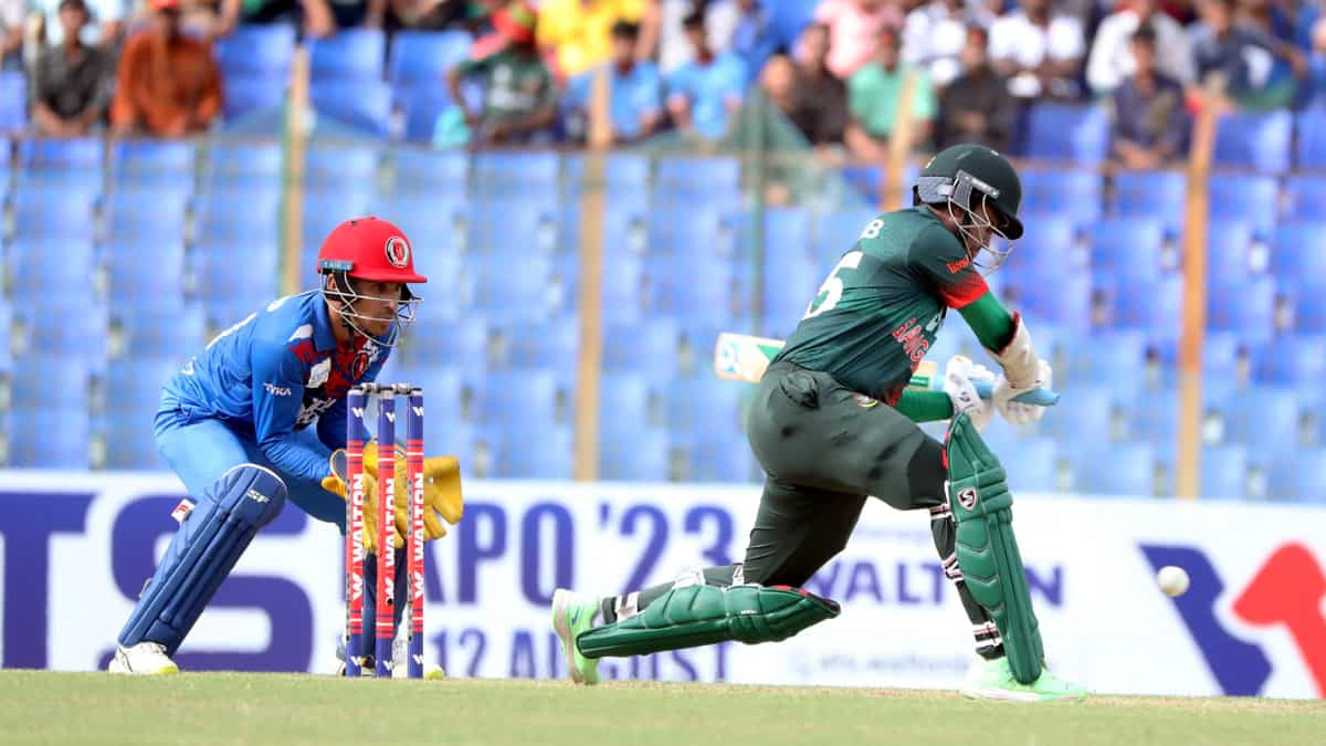 BAN Vs AFG, 2nd ODI: Where And When To Watch Bangladesh Vs Afghanistan ...