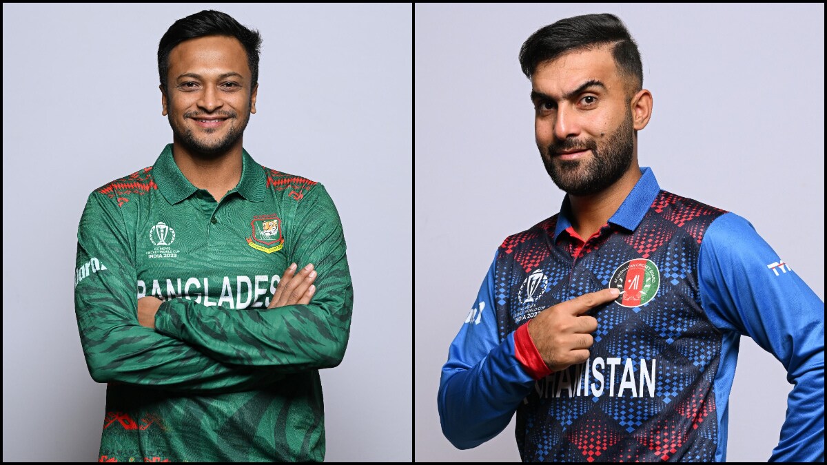 Bangladesh launch new jersey for ICC Cricket World Cup 2023