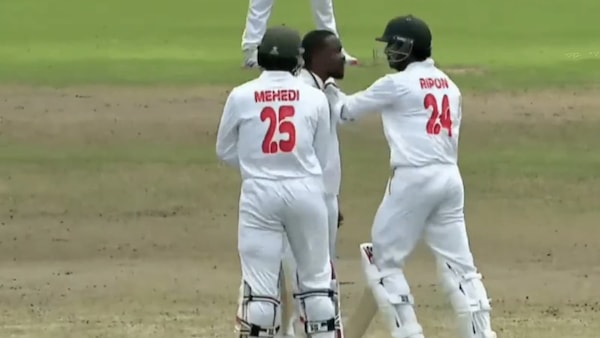 Bangladesh and South Africa players indulge in physical altercation during emerging player match