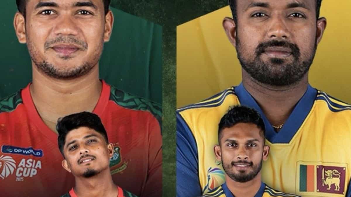 Bangladesh vs Sri Lanka, Asia Cup 2025: Match preview, when and where to watch