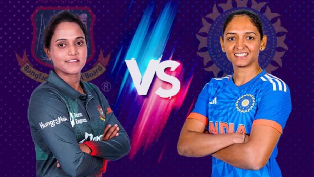 India Women vs Bangladesh Women Where and when to watch IND W vs BAN W