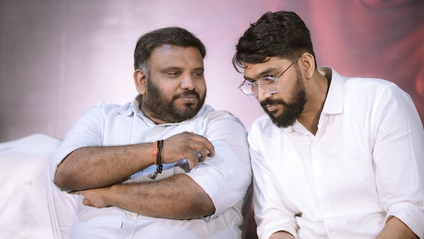 Bapineedu with Tarun Teja