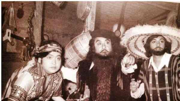 Bappi Lahiri, Kishore Kumar, Amit Kumar.