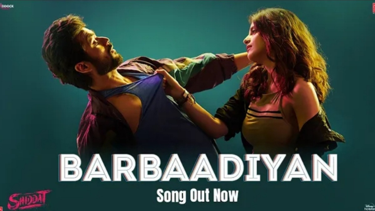 Shiddat’s new song Barbaadiyan charms with its delightful depiction of young love