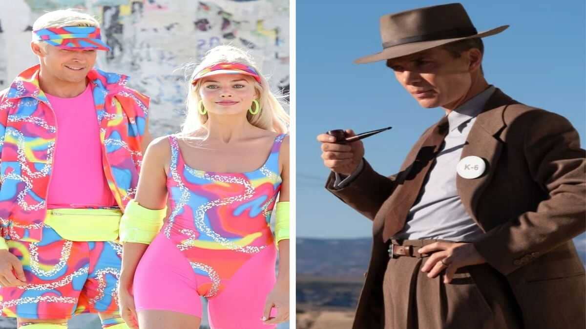 Oppenheimer steadily comes close to beating Barbie at global Box Office as second highest grossing film of 2023