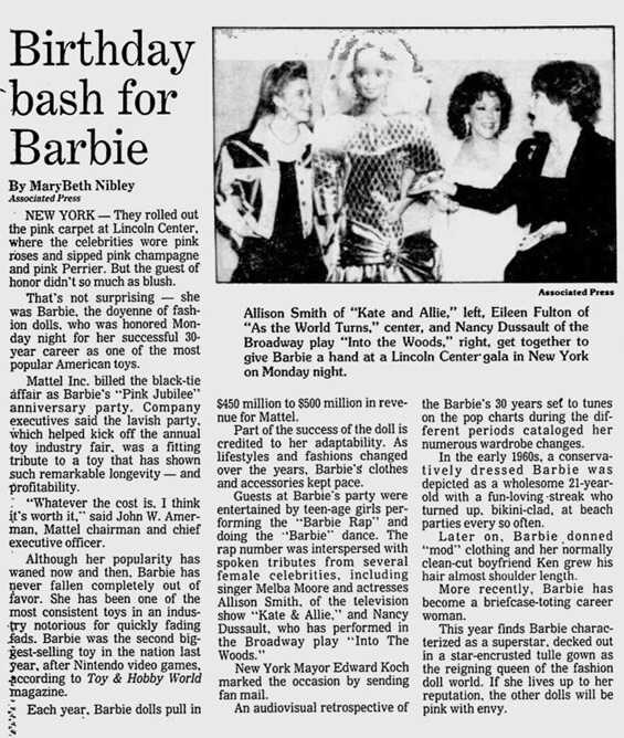 A Reading Eagle article from February 14, 1989 | Courtesy: MyHeritage