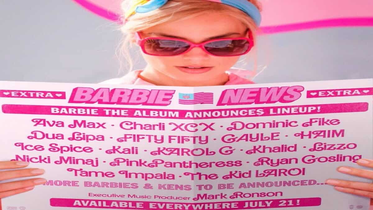Barbie soundtrack goes platinum with Dua Lipa, Charli XCX, Fifty Fifty