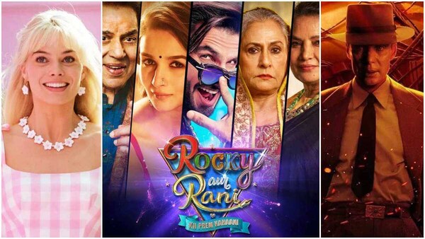 Rocky Aur Rani Kii Prem Kahaani box office day 7: Ranveer Singh-Alia Bhatt’s film affects Barbie and Oppenheimer