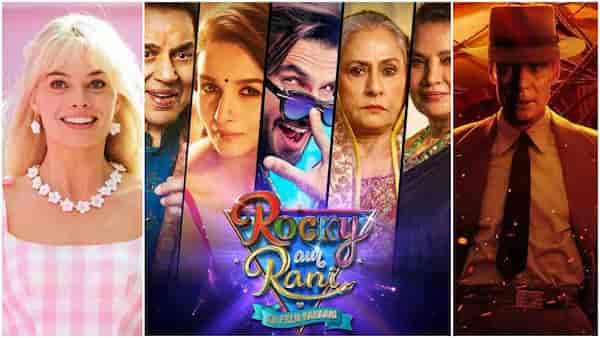 Rocky Aur Rani Kii Prem Kahaani box office day 7: Ranveer Singh-Alia Bhatt’s film affects Barbie and Oppenheimer