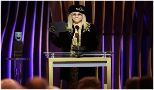 SAG Awards 2024 – Barbra Streisand's moving speech after winning Lifetime Achievement Award - ‘I didn’t like reality...’