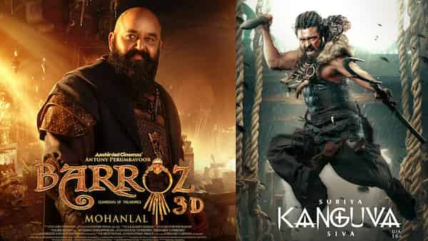 Barroz trailer hits theatres with Kanguva: Netizens heap praises on the Mohanlal film’s glimpse