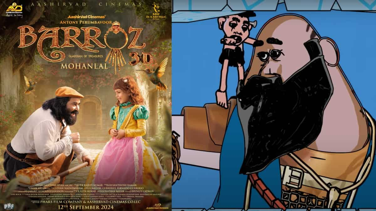 Barroz and Voodoo: Here’s all about the animated series based on Mohanlal s directorial debut