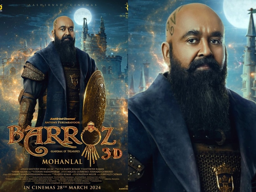 Barroz release date: Mohanlal's 3D directorial debut all set to hit theatres in 2024