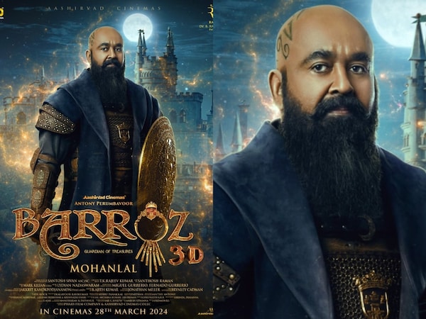 Barroz release date: Mohanlal's 3D directorial debut all set to hit theatres in 2024