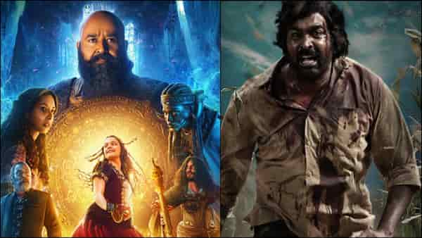 Barroz to Viduthalai Part 2 - New Malayalam, Tamil and Telugu OTT releases to watch this week