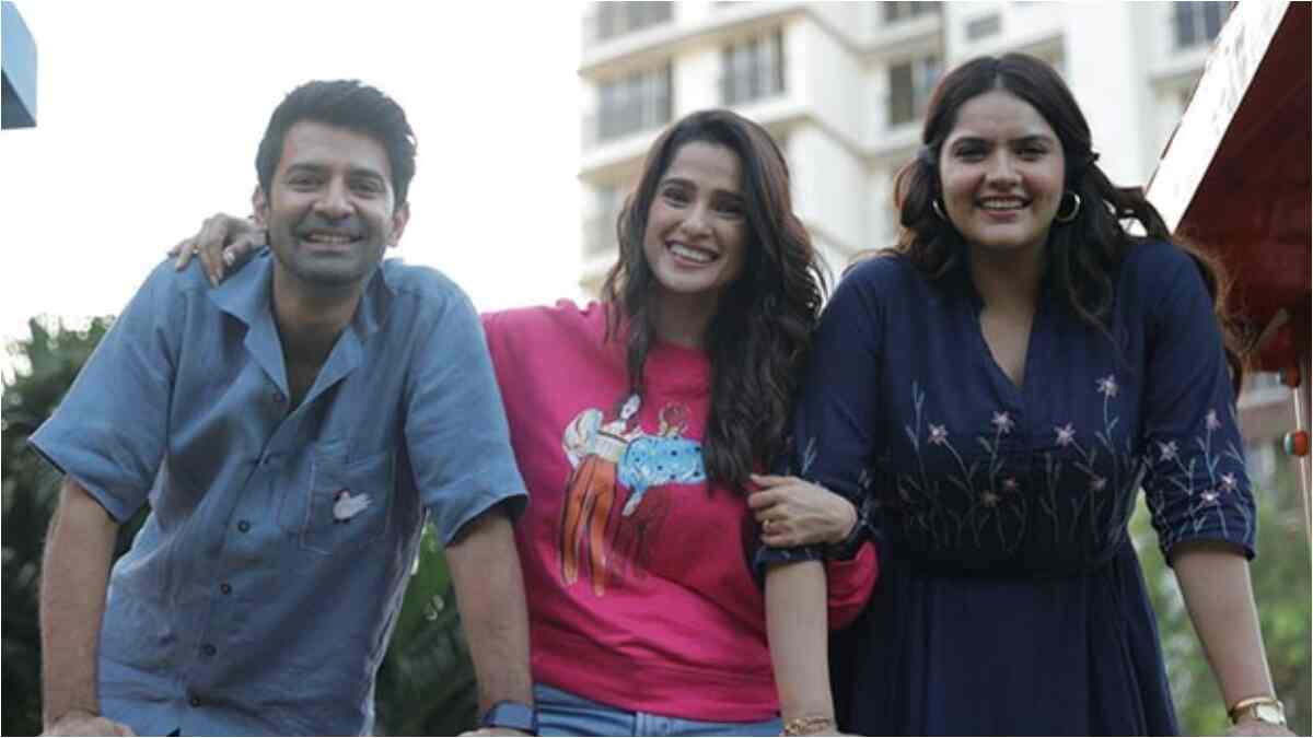 Raat Jawaan Hai: Barun Sobti, Anjali Anand, and Priya Bapat begin their crazy parenting adventure!