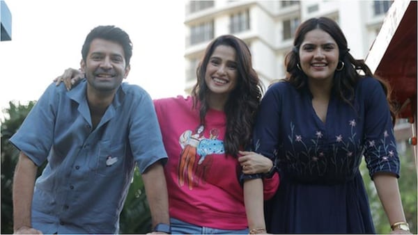 Raat Jawaan Hai trailer: Barun Sobti, Priya Bapat and Anjali Anand embark on their wildest journey as they turn parents