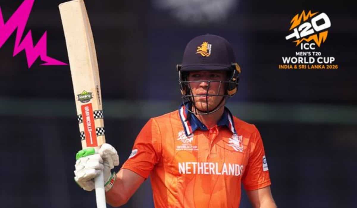 Bas de Leede powers Netherlands to dominant 7-wicket win over Namibia in T20 Wor