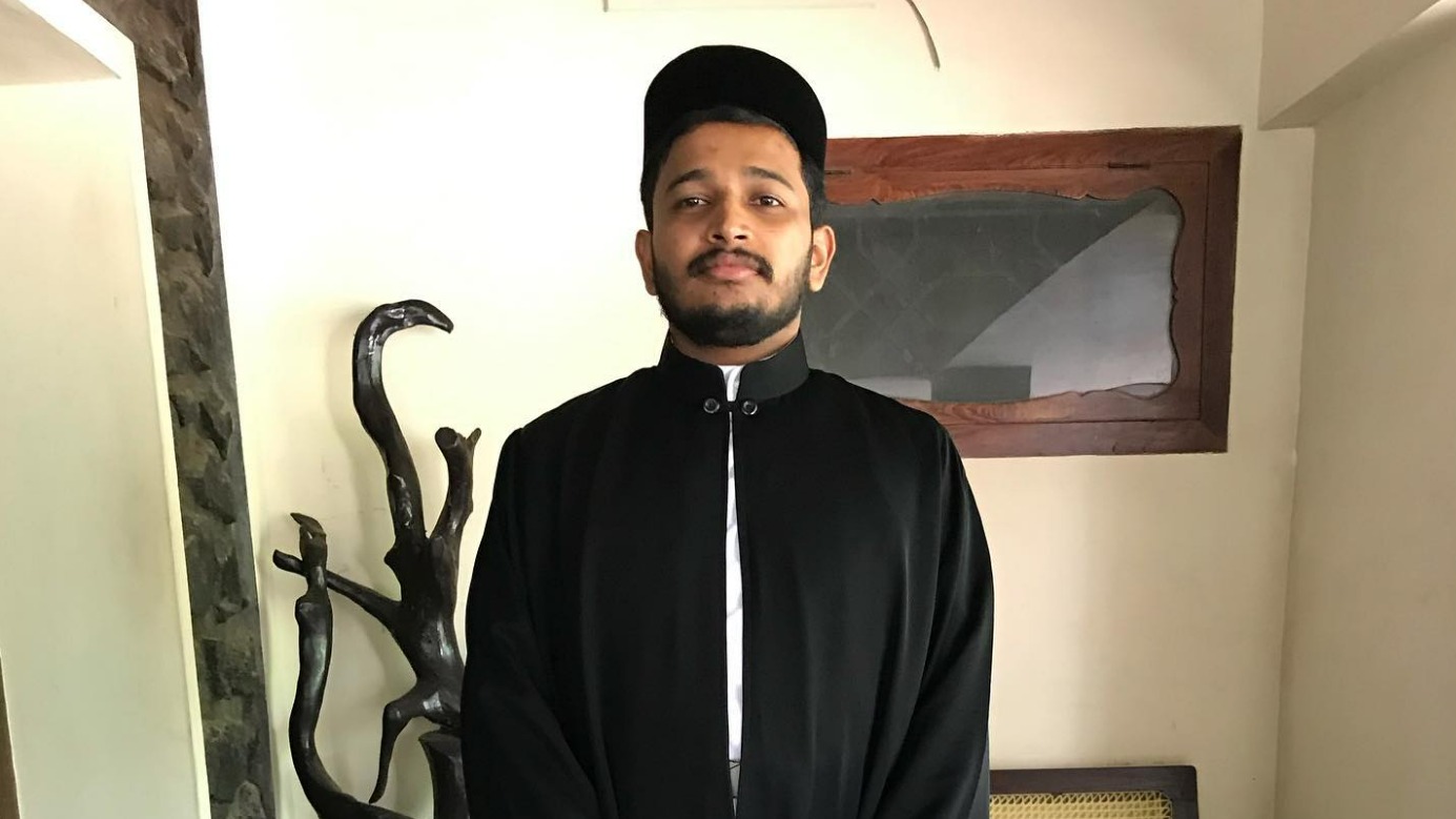 Basil as a priest in Joji