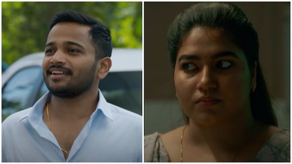 Basil Joseph and Grace Antony in Nunakuzhi's teaser