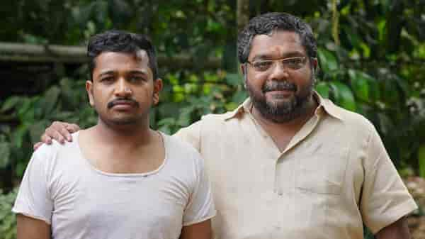 Basil Joseph and Johny Antony in a still from Pookkaalam