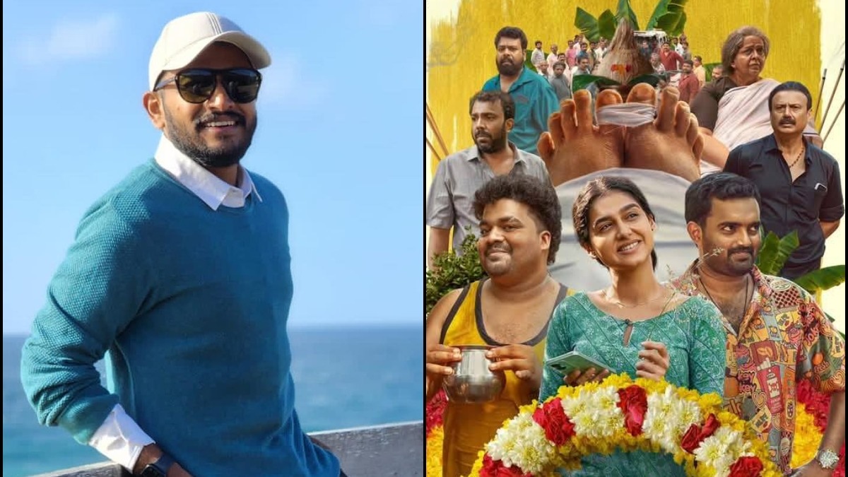 Vyasana Sametham Bandhu Mithradhikal first review out: Basil Joseph calls Anaswara Rajan film ‘a heartwarming little gem’